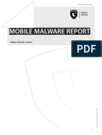 Whitepaper Mobile Malware Report en Q2-2015