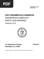 Engineering Symbols, Prints and Drawings Vol 2 of 2 - US DOE (1993) WW