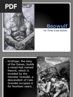 Beowulf: His Three Great Battles