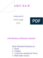 T.E. (Civil) V S.A. II: Lecture Notes by