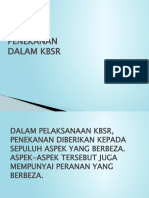 Penekanan Dalam Kbsr