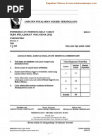 Kimia Kertas 3 Ting 5 Pertengahan Tahun 2012 Terengganu