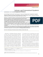 Premenstrual Syndrome and Premenstrual Dysphoric Disorder in Perimenopausal Women
