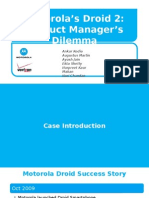 Motorola's Droid 2 Dilemma
