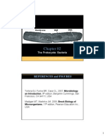 The Prokaryote: Bacteria: References and Figures