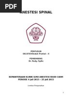 Download Referat Spinal Anestesi Indah by indahpratiwiindra SN277137024 doc pdf