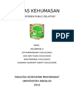 Departemen Public Relation