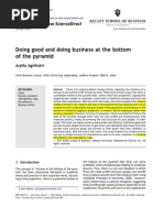 Doing Good and Doing Business at the BoP