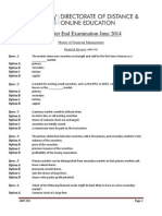 AMF 203 Financial Services