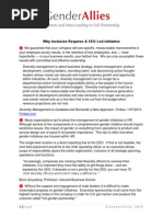 Why Incluision Must Be CEO Lead
