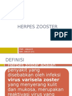 Herpes Zooster