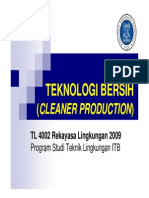 Teknologi Bersih PSTL ITB