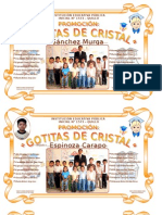 DIPLOMA Gotitas de Cristal