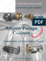 Marine Centrifugal Pumps: Since 1948, Manufacturing Quality