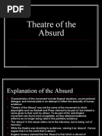 Download Theatre of the Absurd by gigiwatson SN27714298 doc pdf