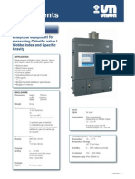 UNION Instruments Gas Quality Analyzer