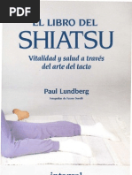 El Libro Del Shiatsu