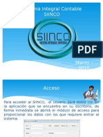 Presentación SIINCO