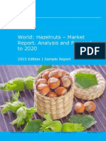 World: Hazelnuts - Market Report. Analysis and Forecast To 2020