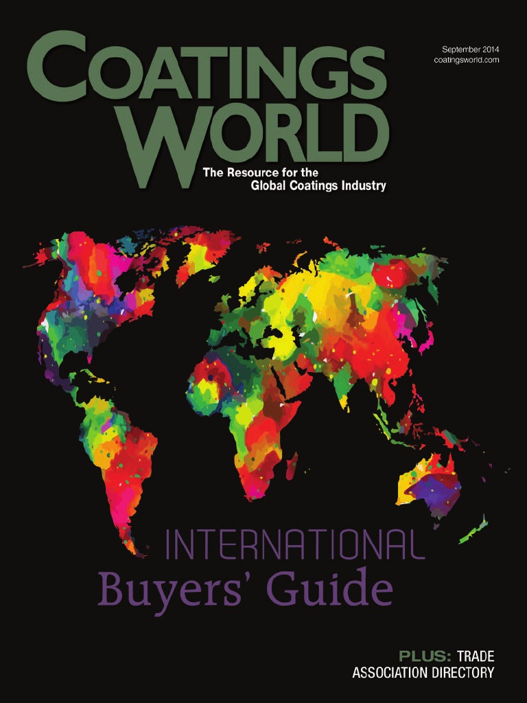 Coatings Word September 2014 | PDF | Green Building | Initial Public ...