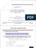 Lecture 3 - Time-Domain Analysis (Zero-Input Response) 2up