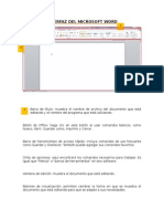 Interfaz Del Microsoft Word