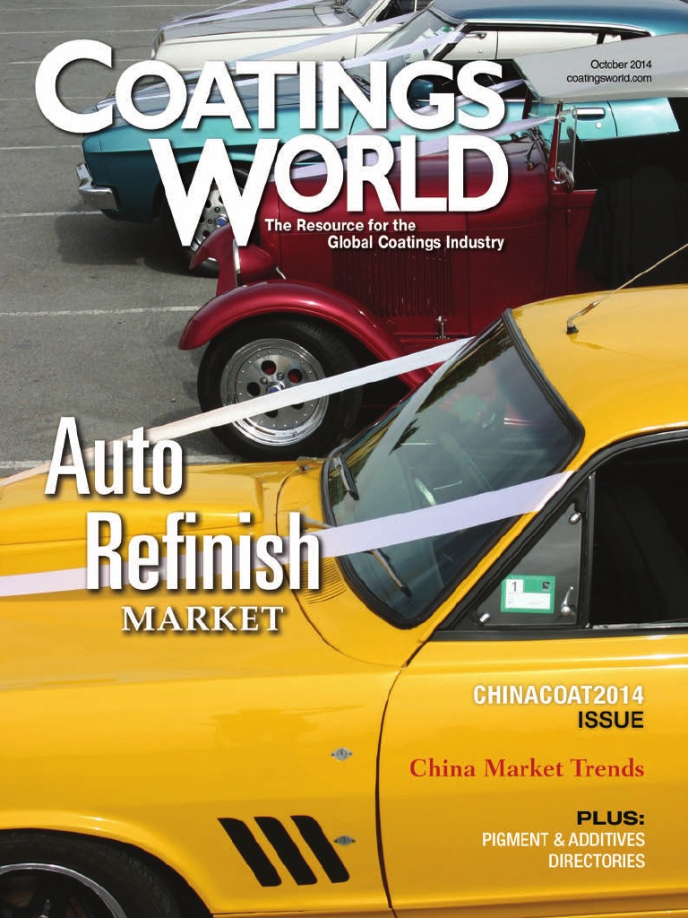 Coatings Word October 2014 | PDF | Sustainability | Brand