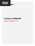 Download Lenovo K3 Note - Lenovo K3 Note User Guide by Ganesh Lohakare SN277150756 doc pdf