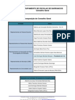 Agrupamento de Escolas de Barrancos Conselho Geral