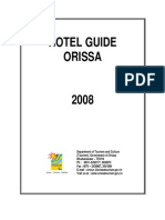 Hotel Guide Odisha 2008