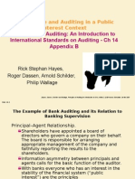 Principles of Auditing: An Introduction To International Standards On Auditing - CH 14 Appendix B