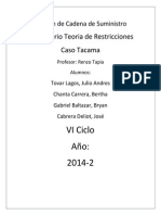 Laboratorio Teoria de Restricciones