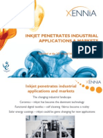 Inkjet Penetrates Industrial Applications