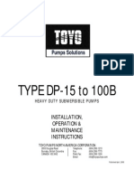 Bomba Toyo DP20