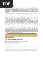 A. Sejarah Tari Zapin: B. Teknik Persembahan Tarian Zapin