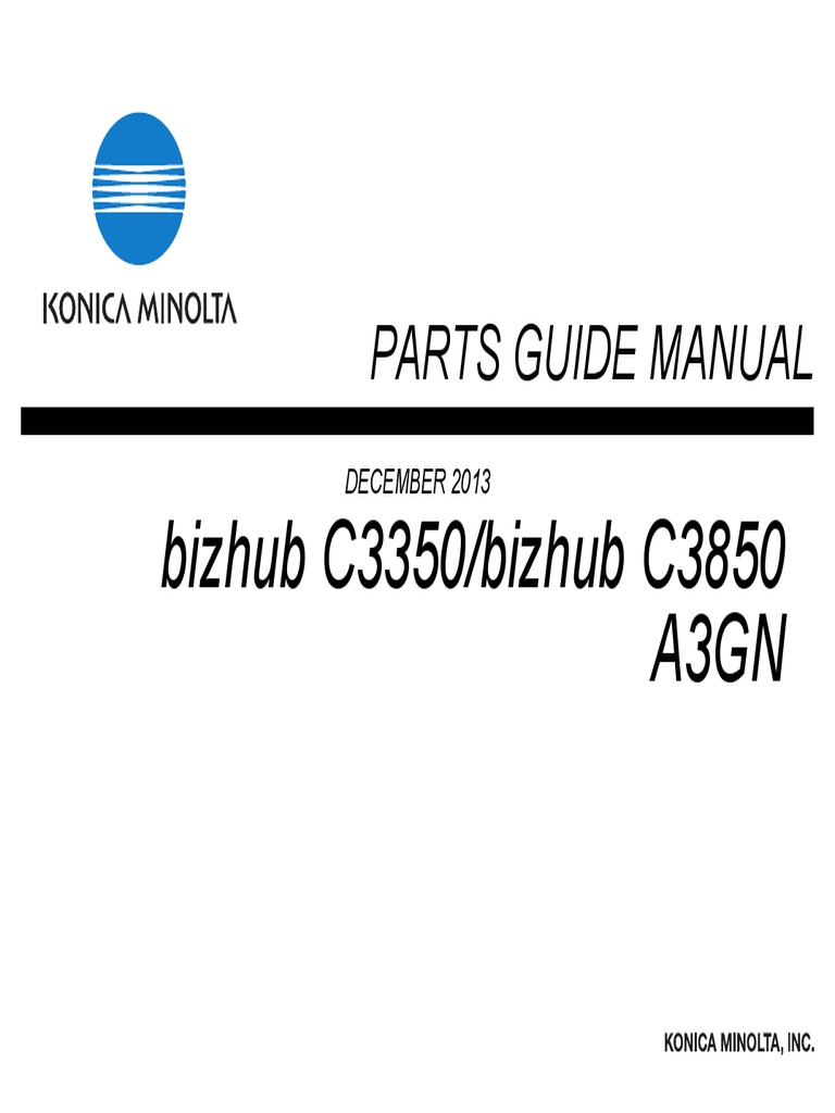 KONICA MINOLTA C3350 SERVICE MANUAL PDF visual data 4