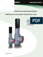 Series Consolidated Safety Relief Valve: Installation, Operation and Maintenance Manual