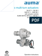 Actuador Auma AM 2.1