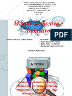 Economia Metodo Deductivo e Inductivo