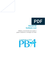 Manual Del Facilitador - Rural