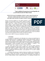 MASP para melhoria de processos em frigorífico de carne bovina