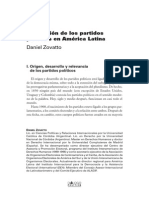 Zovatto Daniel - KAS Regulacion de Los Partidos Politicos en AL