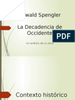 Oswald Spengler - Breve Paso Por Su Historia