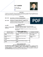 Francisco Maria T. Guison - Resume