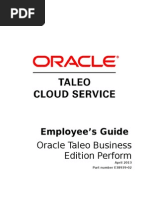 Employee Guide to Taleo Business Edition