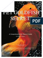 Pet Goldfish Secrets Jennifer Thomson