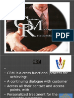 CRM Is A Cross Functional