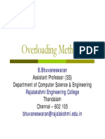 Java - Overloading Methods PDF