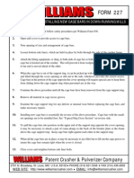 FORM 227: Patent Crusher & Pulverizer Company