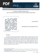 Conceitos em Relações Internacionais